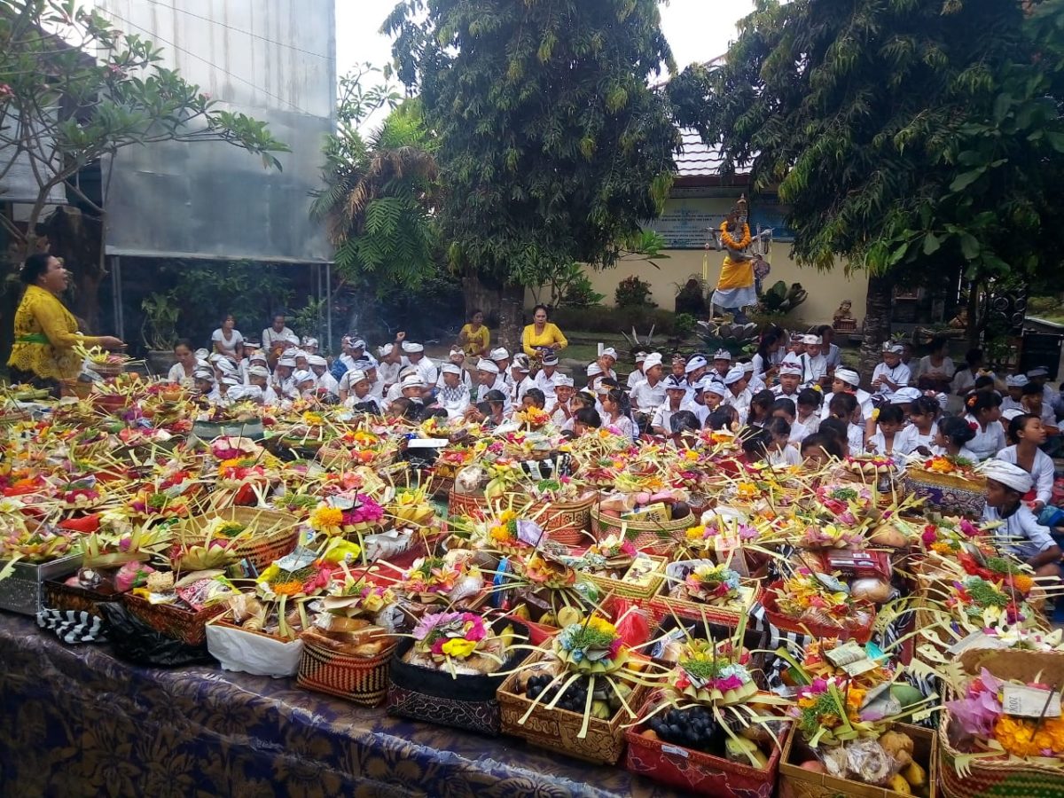 Saraswati Day in Bali