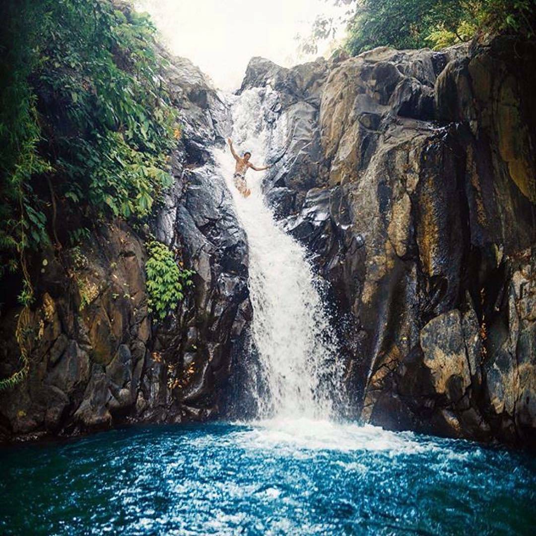 Aling-Aling Waterfall in Buleleng