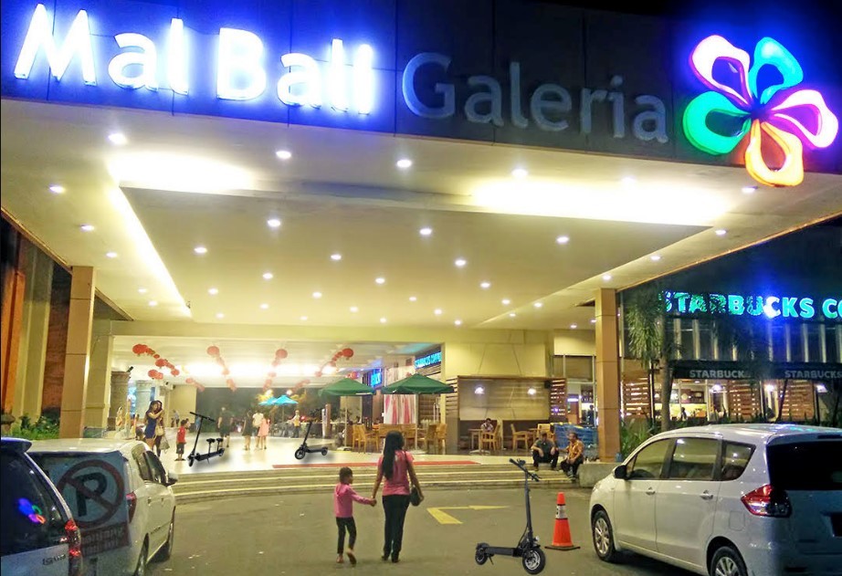 Bali Mall Galleria at Kuta - Wisata Bali Transport