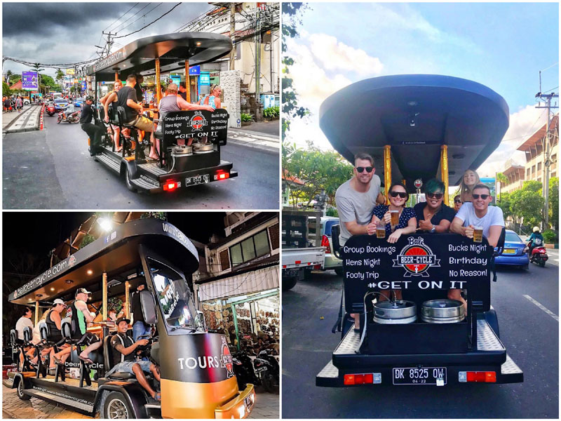 The Excitement of Bali Beer Cycle