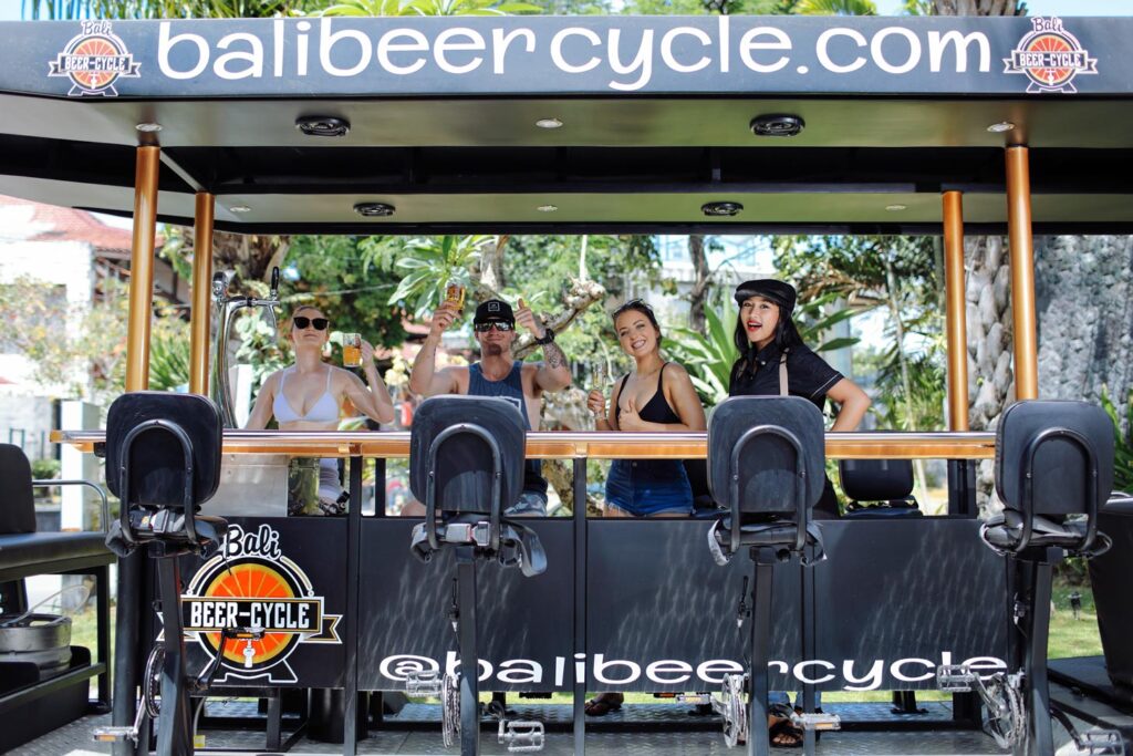 The Uniqueness of Bali Beer Cycle