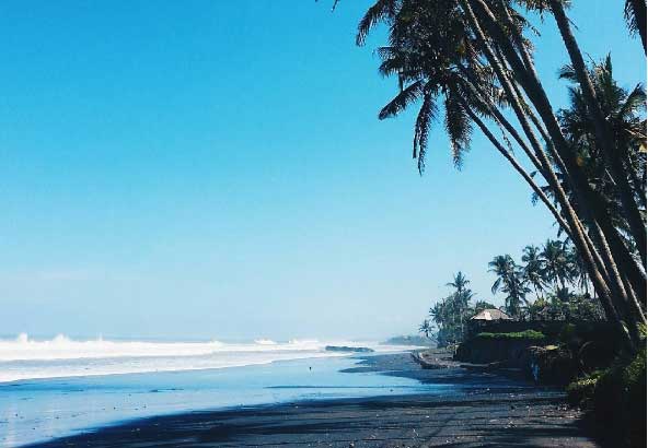 Tabanan Black Sand Beach