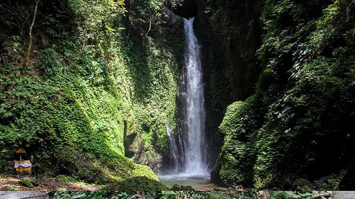 The Atmosphere at Colek Pamor Waterfall