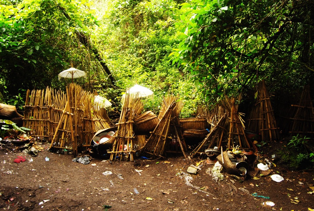 The attraction of Trunyan Bali Village is its Unique Tradition