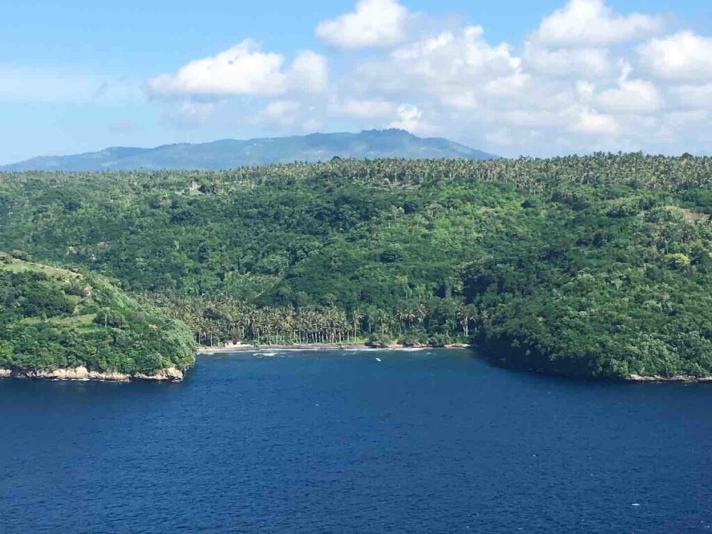 Gamat Bay Tourist Attractions Nusa Penida