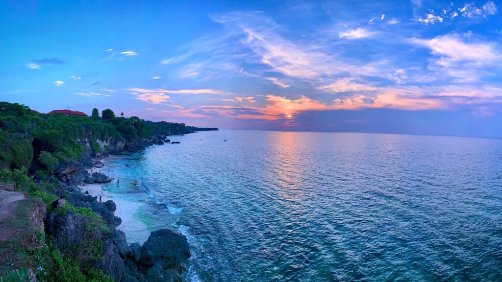 The Romantic Activities at Tegalwangi Beach