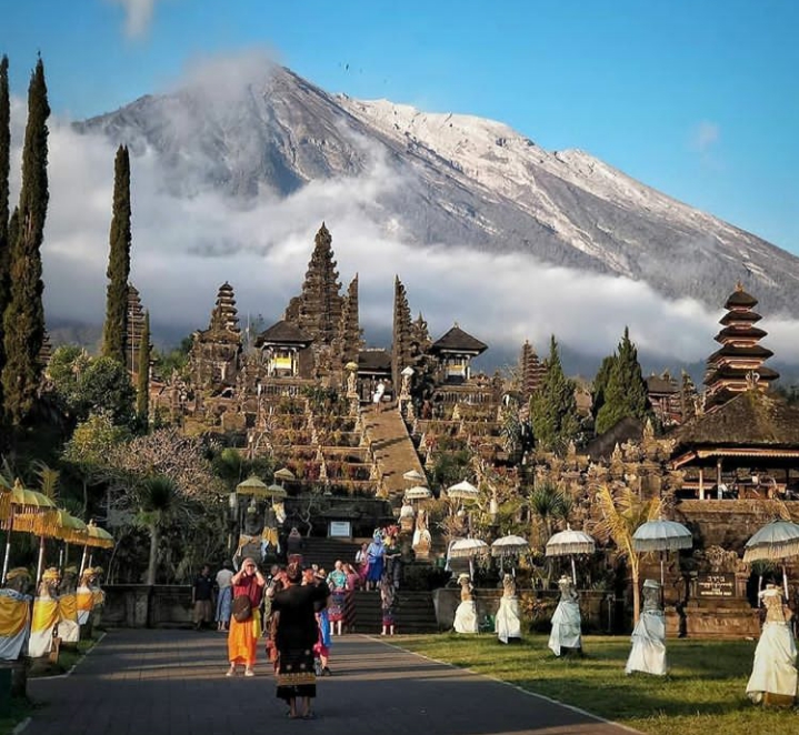 Getting to Know the Historical Tour of Besakih Temple