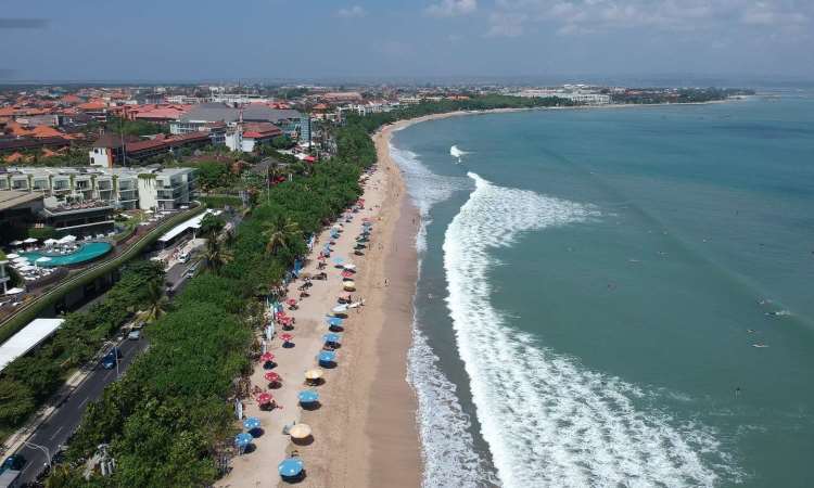 The Beauty of Kuta Beach