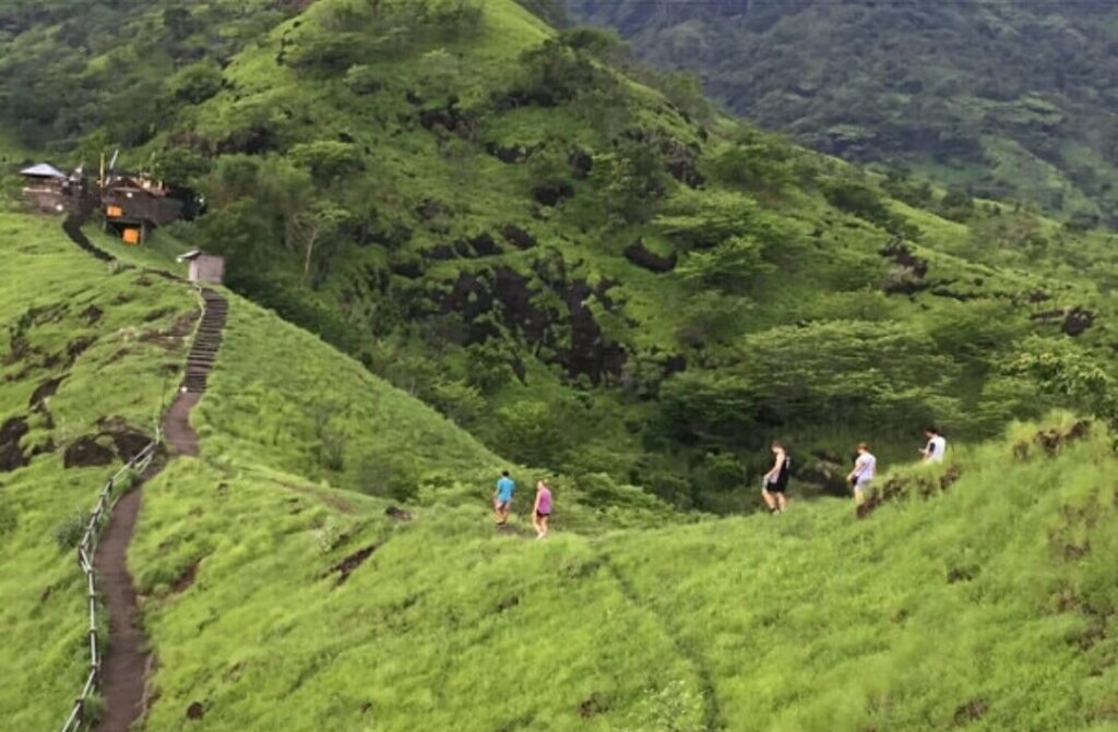 The Enchantment of the Beauty of The Batu Kursi Hill