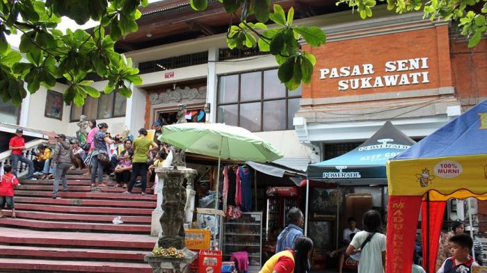 Sukawati Market