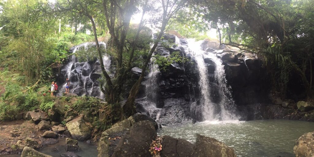 The Beauty of Sing Sing Angin Waterfall