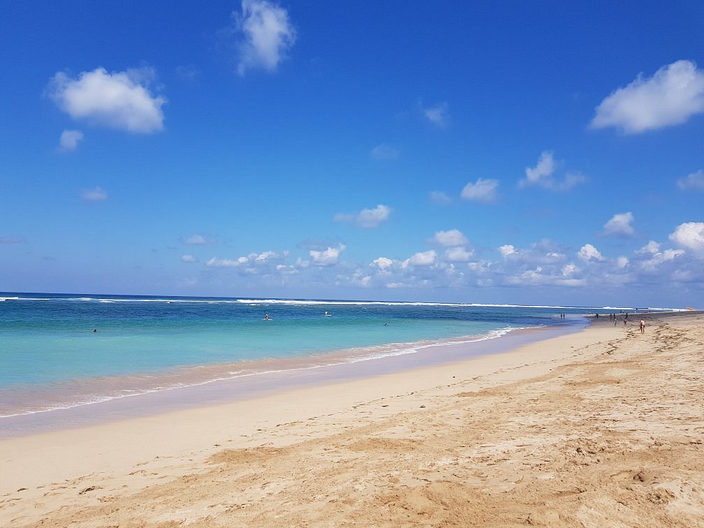 The Enchantment of the Mengiat Beach View of Nusa Dua