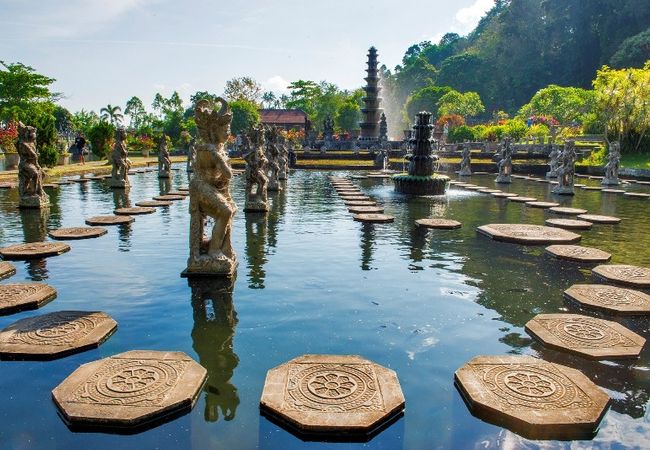 Interesting Things From Tirta Gangga Karangasem