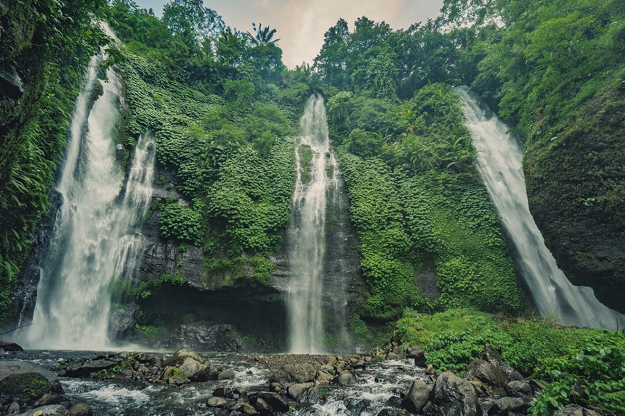 Enjoying the Natural Beauty of Cinta Waterfall