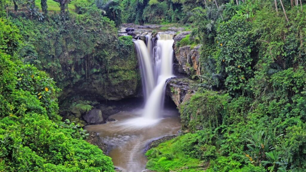 The Beauty and Uniqueness of Blangsinga Waterfall