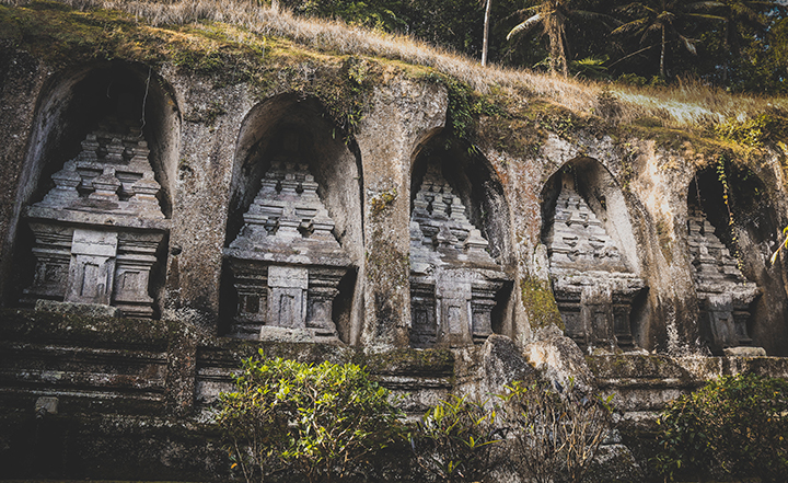 The History of Gunung Kawi Temple