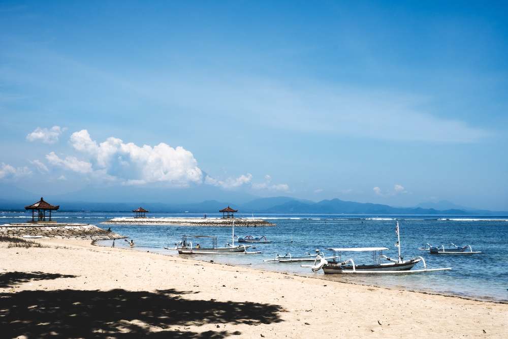 The Enchantment of the Beauty of Mertasari Beach Sanur