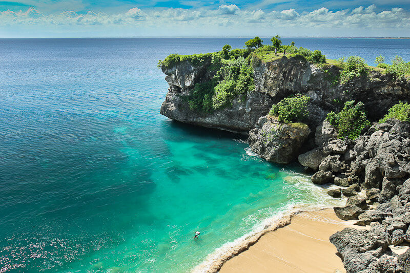 The Beauty of Belangan Beach