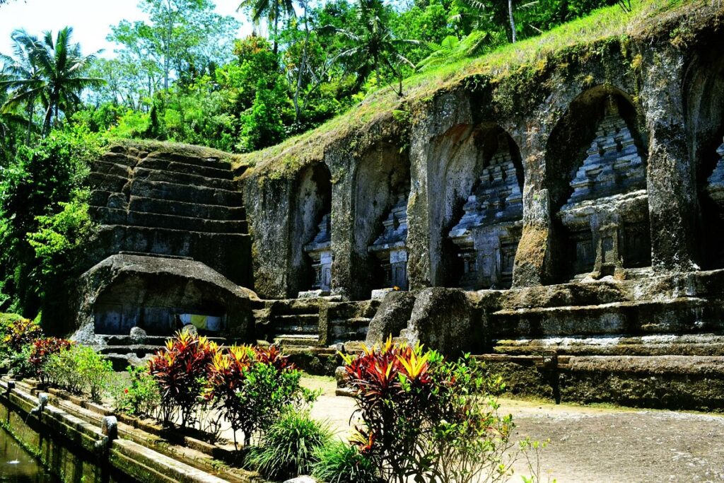 Knowledge of Gunung Kawi Temple