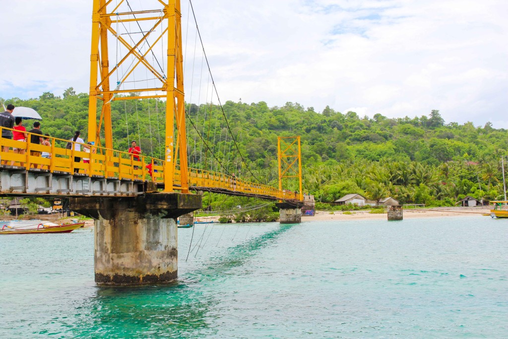 Exciting Activities When Vacationing at the Yellow Bridge Nusa Lembongan