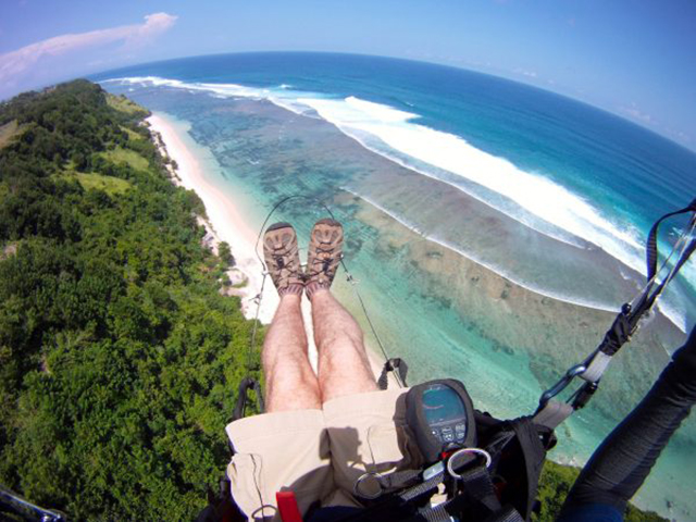 The Beauty of Paragliding Attractions in Timbis Hill