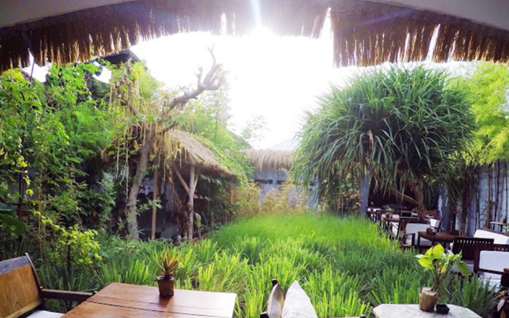 Ingka Restaurant Bali Has Beautiful Interiors