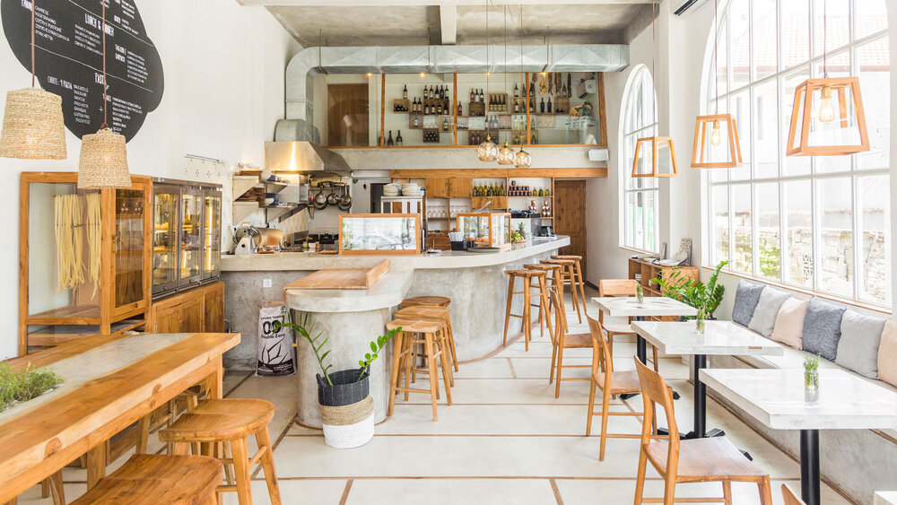The Enchantment of the Beauty of Bottega Italiana Cafe