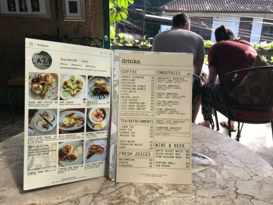 Enjoy Delicious Dishes at Lazy Cat Cafe Ubud