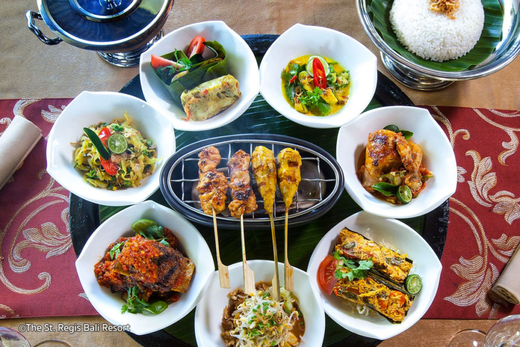 Serving Delicious Menus at Dulang Restaurant Nusa Dua