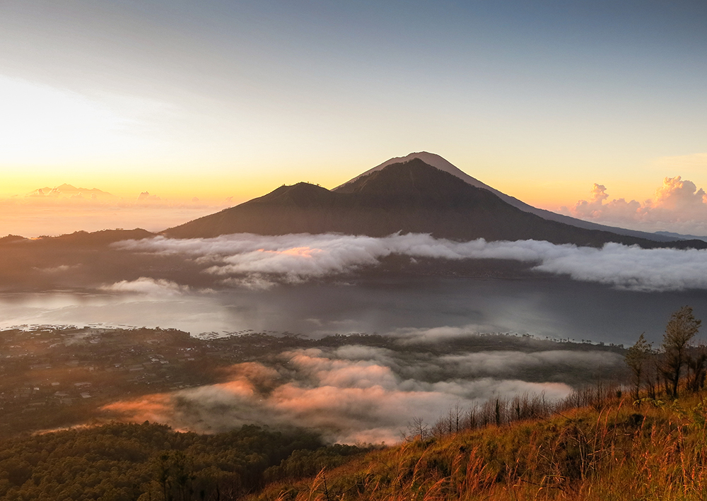 Tracing the Tracking Route on Mount Abang Kintamani