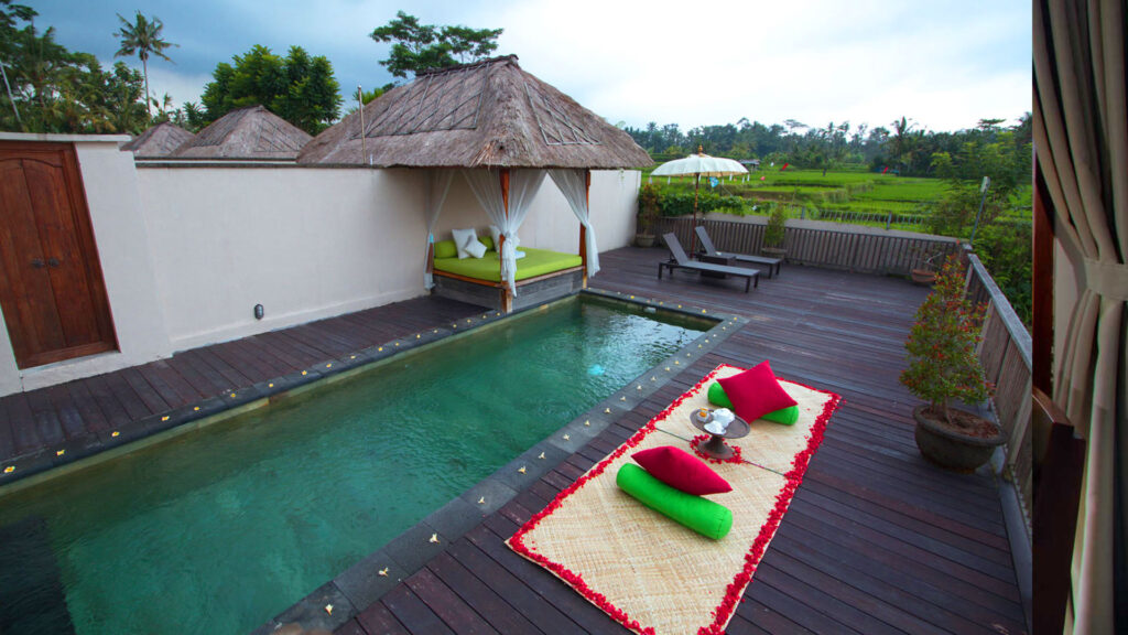 Relaxing Atmosphere in Alam Puisi Villa