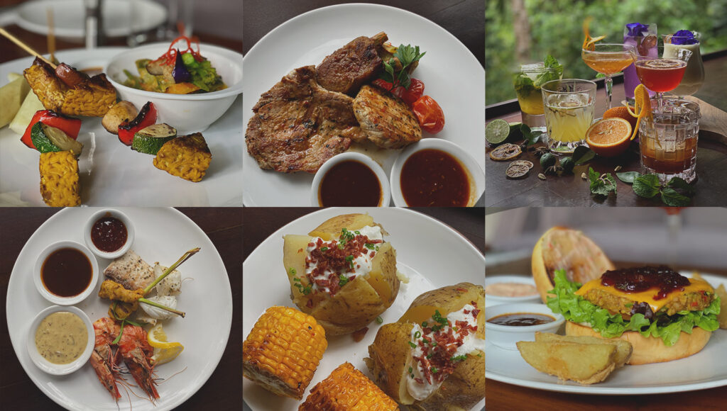 Culinary Enjoying Atmosphere at Bridges Ubud Restaurant