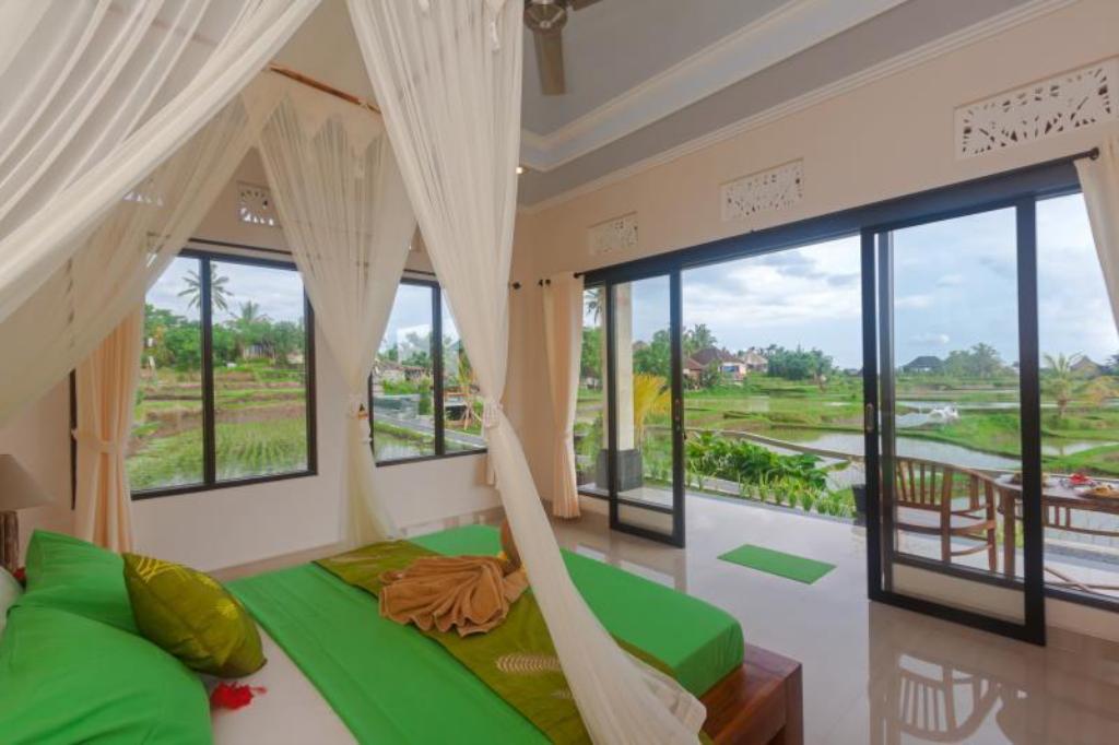The Rates for staying at Cahaya Ubud Villa