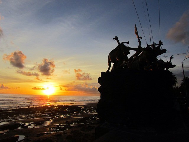 The Beauty of Pangeragoan Jembrana Beach