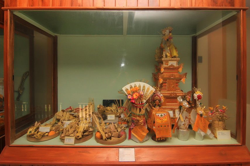 Various Unique Collections of the Yadnya Mengwi Museum