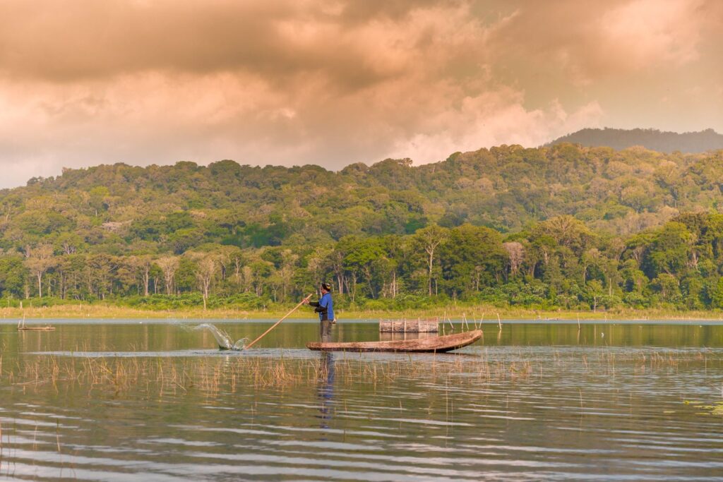 What Exciting Activities Can Be at Yeh Malet Lake Karangasem