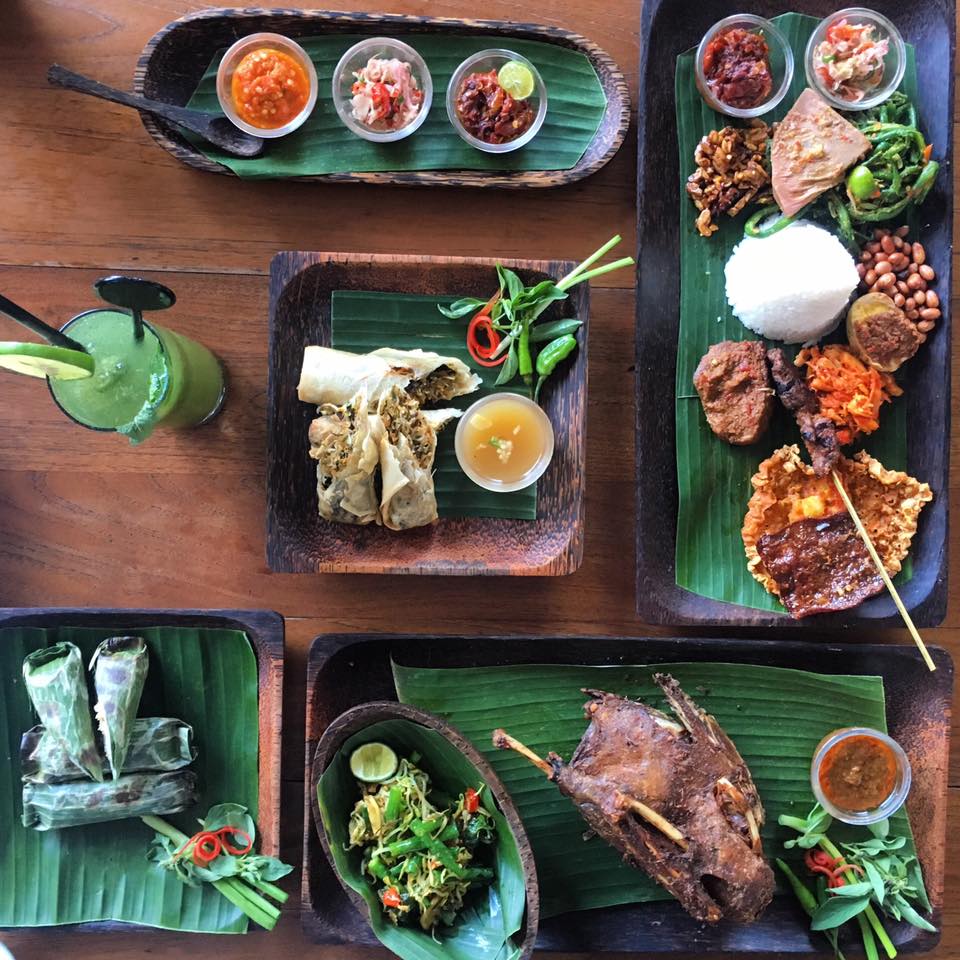 Culinary Tour at Batan Waru Ubud Cafe