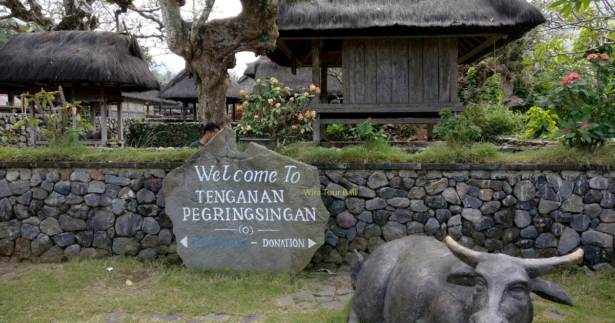 Tenganan Traditional Village