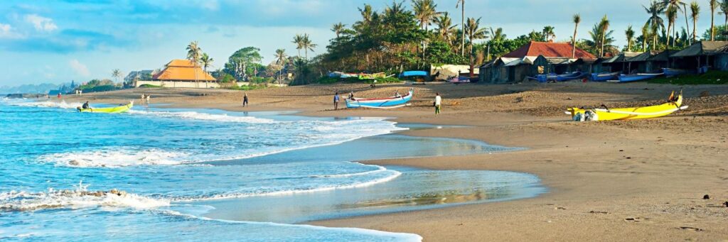 The Enchantment of the Beauty of Batu Belig Beach