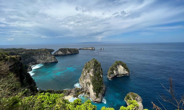 About Natural Beauty in Raja Lima Nusa Penida