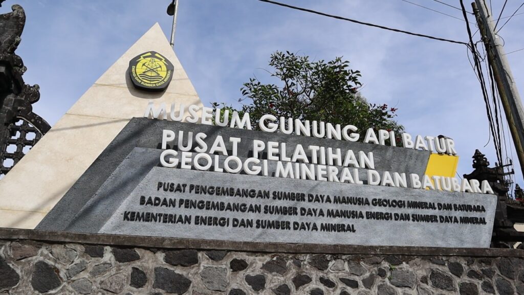 Batur Geopark Museum Environment