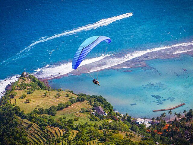 The Most Exciting Thing About Paragliding at Bukit Timbing