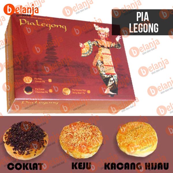 Various Flavors of Pia Legong