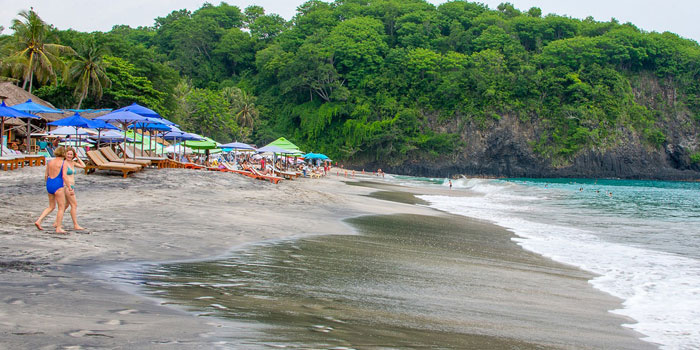 The Beauty of Natural Scenery on Bali's Virgin Beach