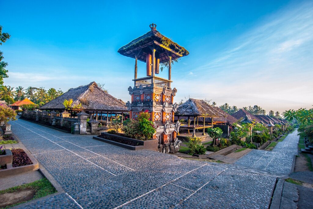 Visiting the Best Tourist Attraction, Penglipuran Traditional Village
