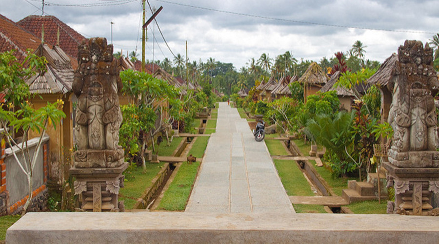 Penglipuran Village Attracts Many Tourists' Attention