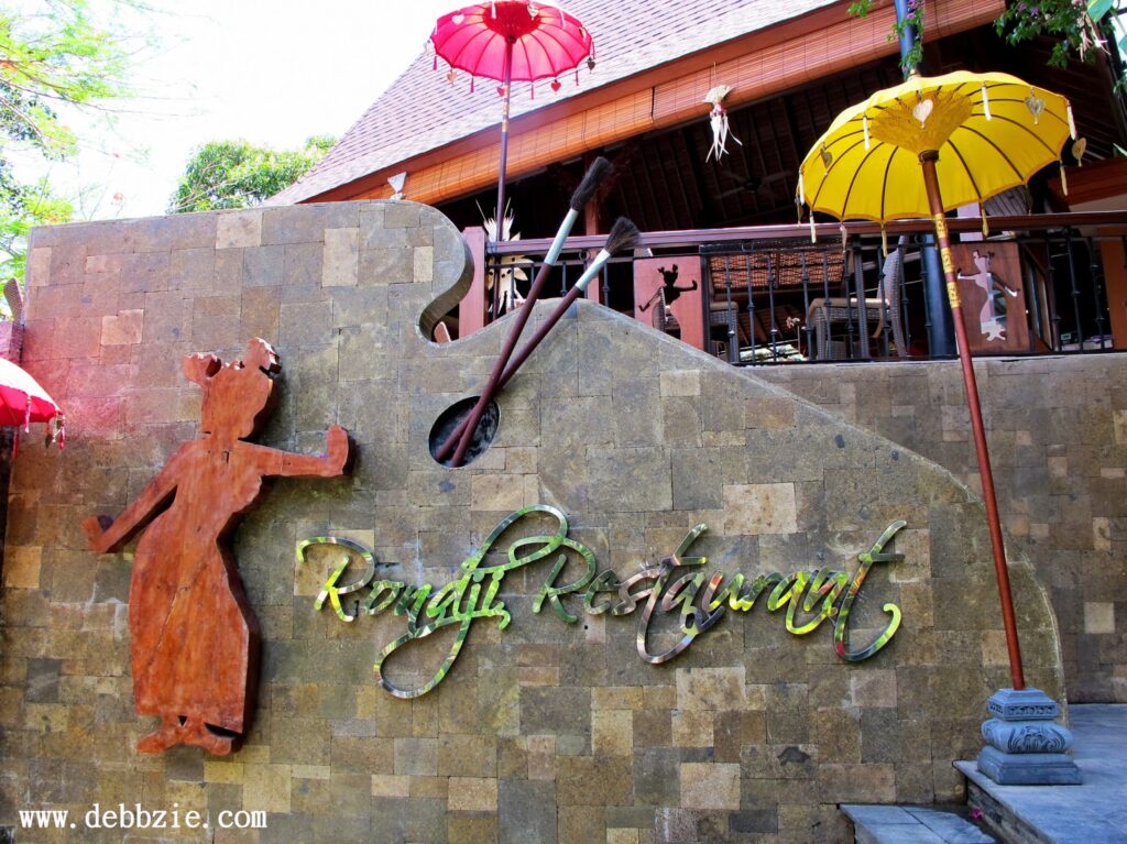 Rondji Restaurant in Bali