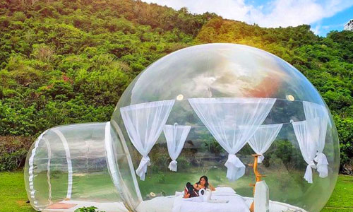 Bubble Hotel Bali Provides the Best Facilities