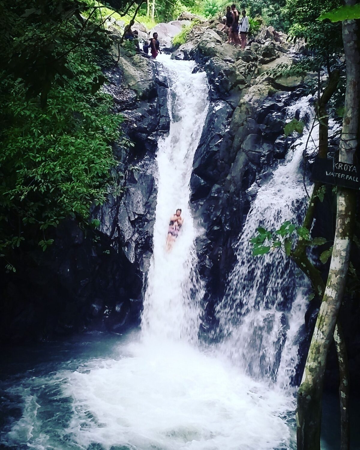 Waterfall of Kroya