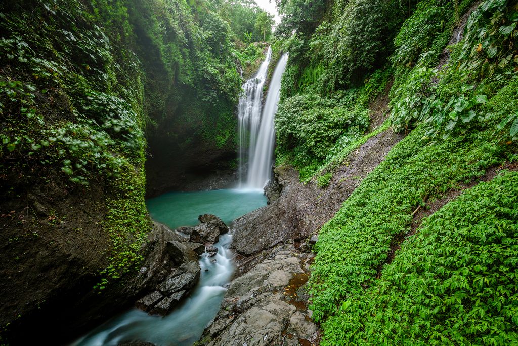 Waterfall of Aling-Aling